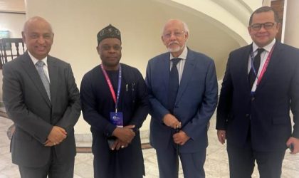 SEACO Foundation meets D-8 Commission Secretariat personnel